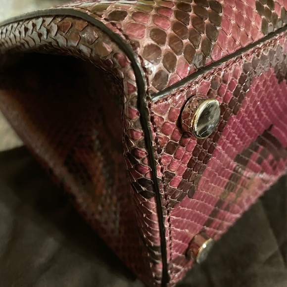 Authentic Gucci snakeskin Lady lock season 43 - Picture 11 of 16